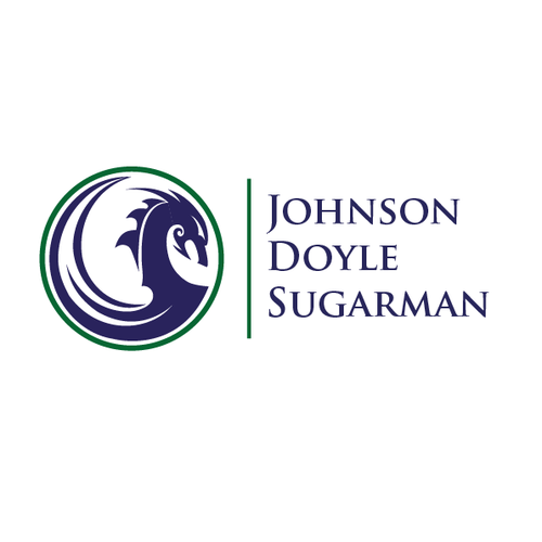 Create a winning logo design for criminal law firm Johnson Doyle Sugarman. Design by MeerkArt