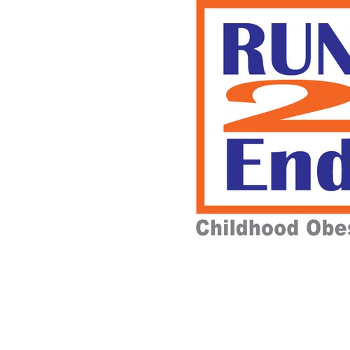 Run 2 End : Childhood Obesity needs a new logo デザイン by Avielect