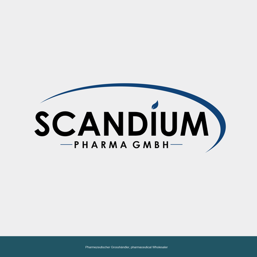 Logo for pharmaceutical Wholesaler Design by Raden Gatotkaca