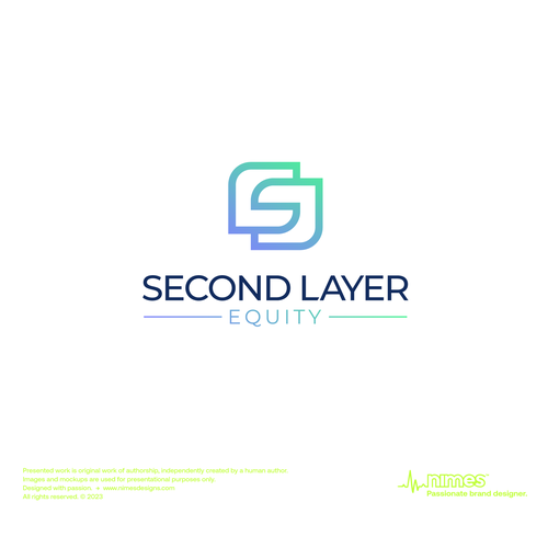 Second Layer logo First Layer Prize! Design by nmxdsgns™