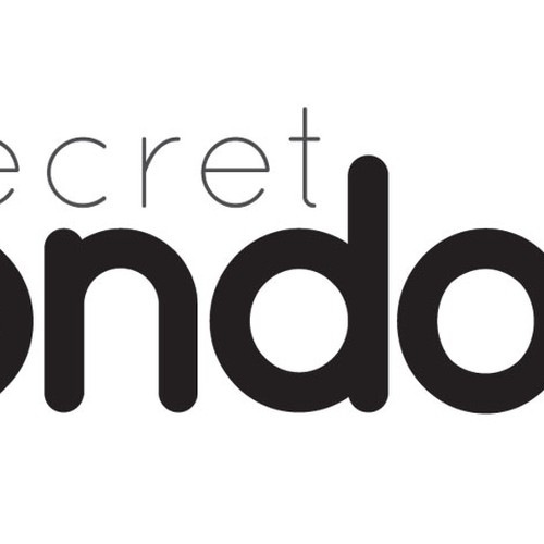 Logo for London's fastest growing website Design by Ross Holden