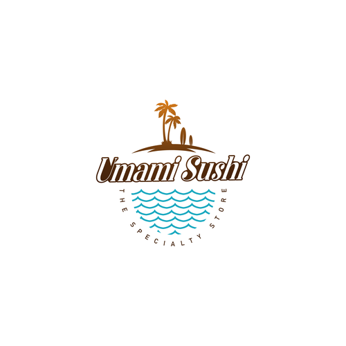 Umami Sushi (The specialty store) Design by MD.Designs