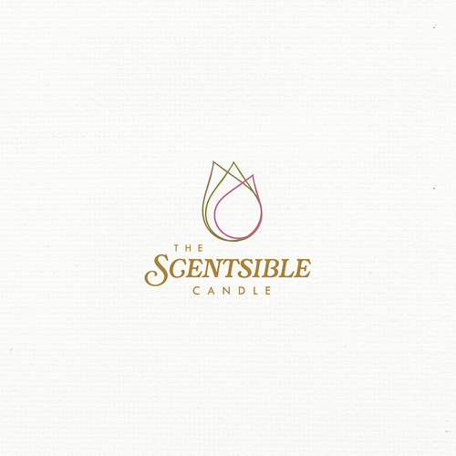 Design a beautiful logo for The Scentsible Candle (Guaranteed Winner) Design by Mari Sa