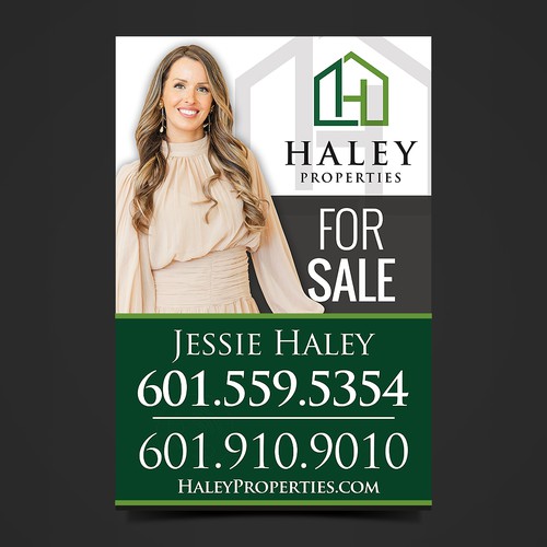 "Luxury Real Estate Company Signs For All listings needed!" winning  by MAXX CREATIVE