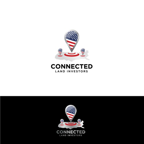 Need a Clean American Map Icon Logo have samples to assist Design von apria12®