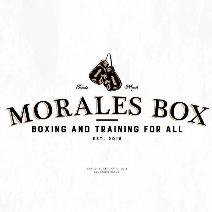 Create the logo for my boxing club! An elegant and modern image! | Logo