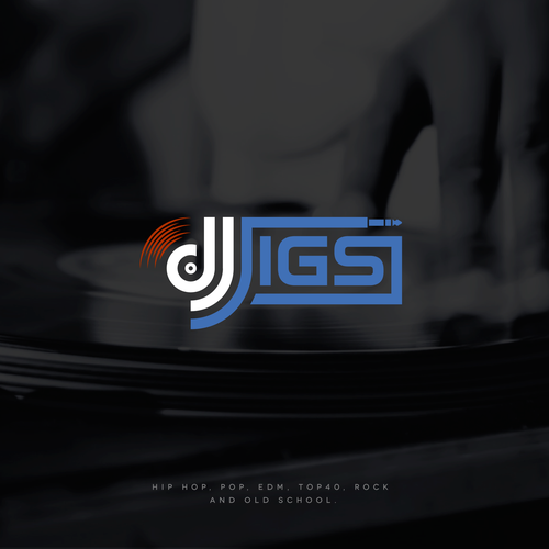 Looking for a creative DJ Logo Design by NHawk