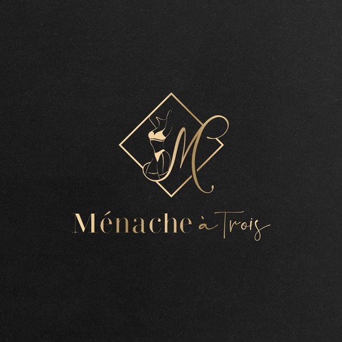 Logo & social media pack contest entry by moon.design