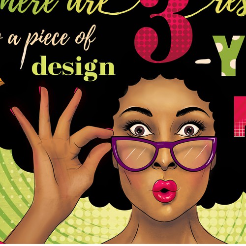 Community Contest | Illustrate your favorite creative quote (multiple winners!) Design by Daria V.