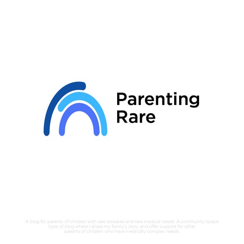 Design a fun logo for my parenting blog! Design by Gelius