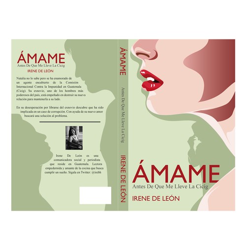 Book cover contest entry by Winster'Snow