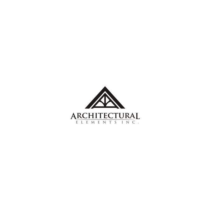 Architectural Elements Inc - Simple, strong logo needed. | Logo design ...