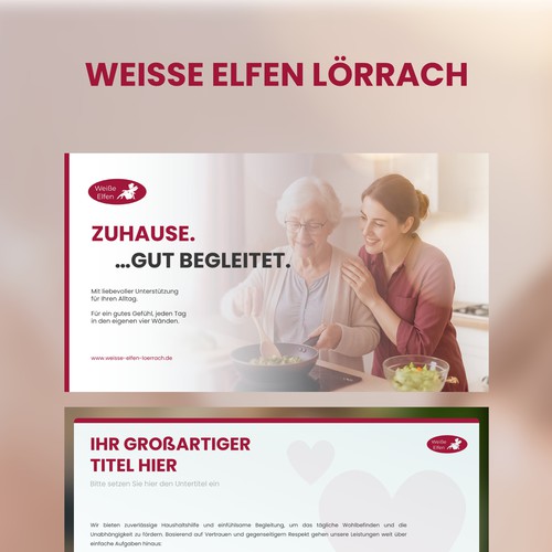 PowerPoint template contest entry by Nusaia