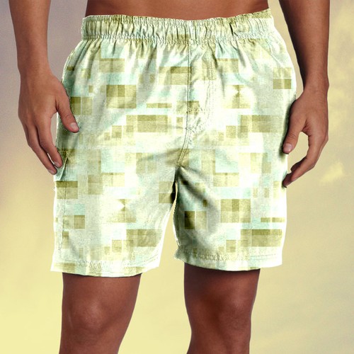 Men's Athletic Shorts Designs/Patterns Design by Gagilend