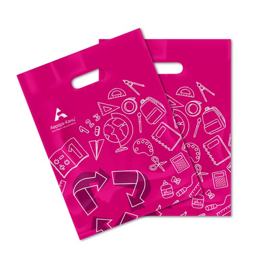 Plastic eco bag Design von creationMB