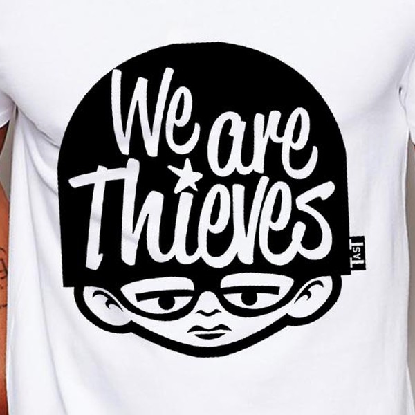 Design by MistrustBuffaloes titled "thick as thieves burglar"