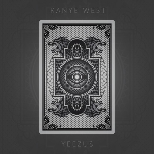 









99designs community contest: Design Kanye West’s new album
cover Ontwerp door EYB