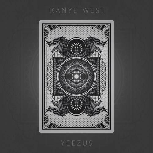 









99designs community contest: Design Kanye West’s new album
cover Design by EYB