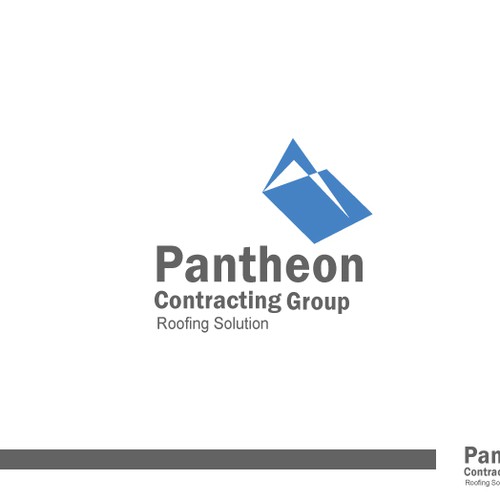 logo for Pantheon Contracting Group Design by Aadnanaazeem