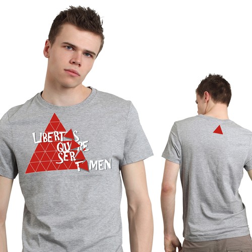 T-shirt contest entry by SÚPER CUAC