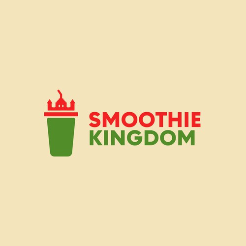 Logo for New Restaurant: Smoothie Kingdom Design by mygrafics