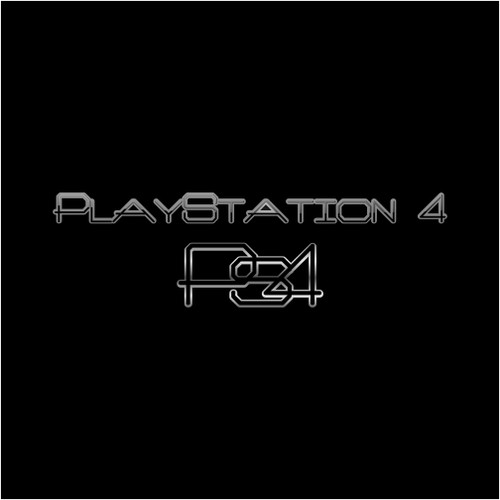 Community Contest: Create the logo for the PlayStation 4. Winner receives $500! Design by MazMazing™
