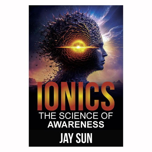 Book design for new consciousness science Design by anisha umělec