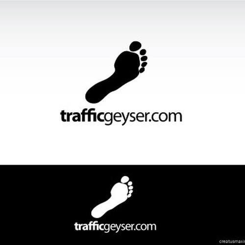 Design di T-R-A-F-F-I-C   g-e-y-s-e-r  Logo di creatusmaximus