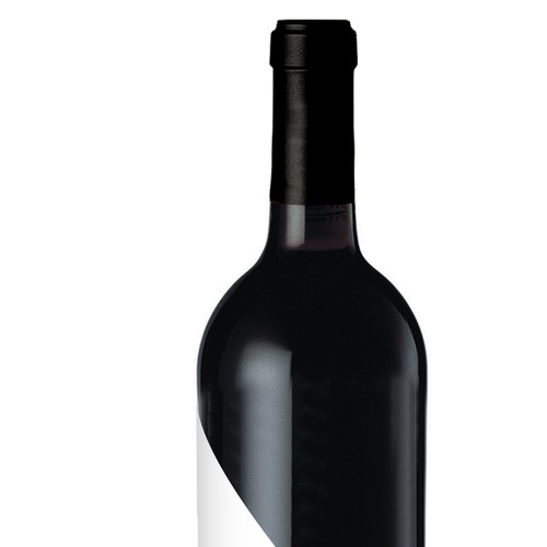 Sophisticated new wine label for premium brand Réalisé par bluecreative