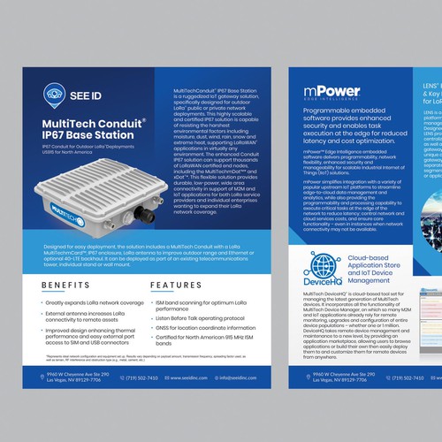 Technical Data Sheet Design von Dzine Solution