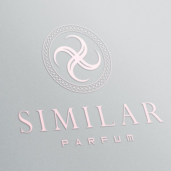 Design by Webchrome titled "Logo Similar parfum"