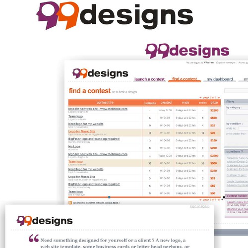 Logo for 99designs Design por art-tech.us