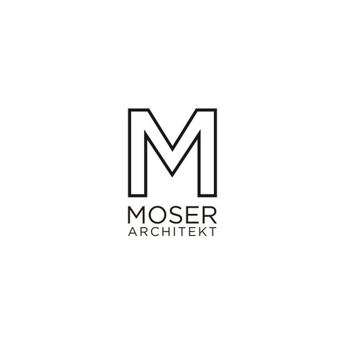 Minimalism for an architect. Design von generic art