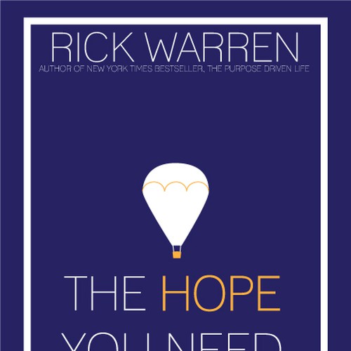 Design Rick Warren's New Book Cover Design von alilabelle