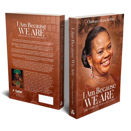 The book cover of the story of a legend whose life inspired millions Design by EPH Design (Eko)