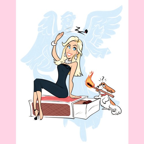 Illustration or graphics contest entry by micromegas