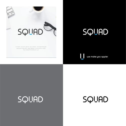 Will you make us appier? Design by Affineer ✪