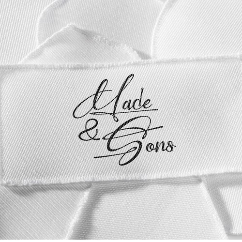 Luxury Meets Ease: Logo & Card Design for Made & Sons Design by D A™