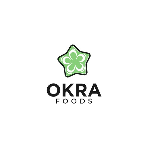 Okra inspired logo design Design by Rusmin05