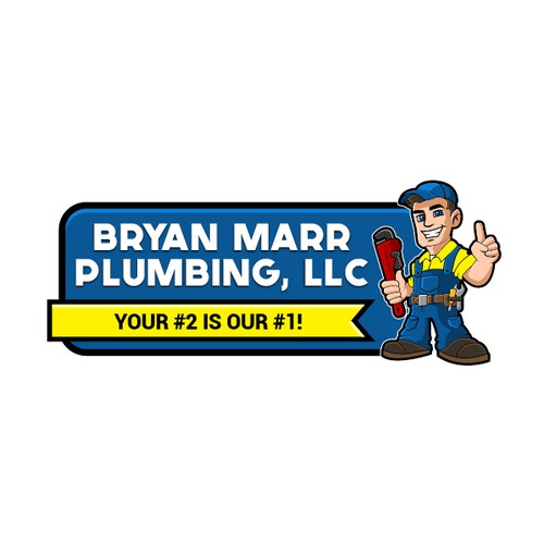 Design Help Bryan Marr Plumbing modernize their current logo di Deezign Depot