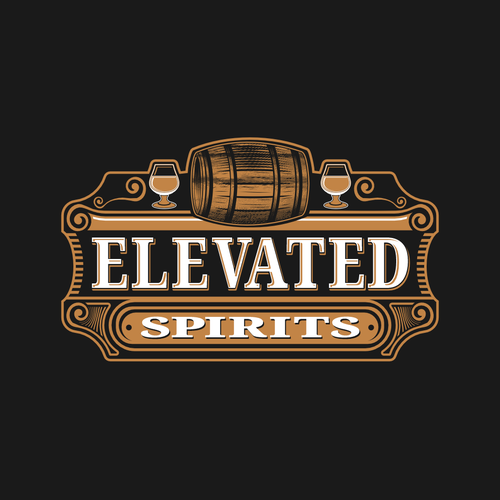 Design Whiskey Tasting Business Logo por DataDesign99d