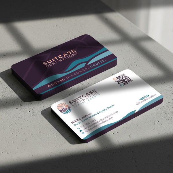 Travel Agency Business Card