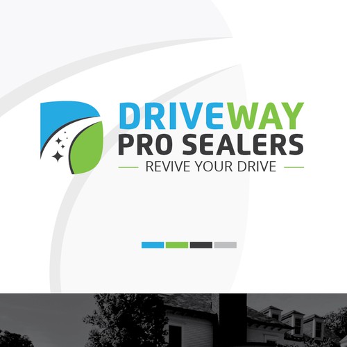 Need a wicked bad ass logo for a brand new company called Driveway Pro Sealers Design by Hadi (Achiver)