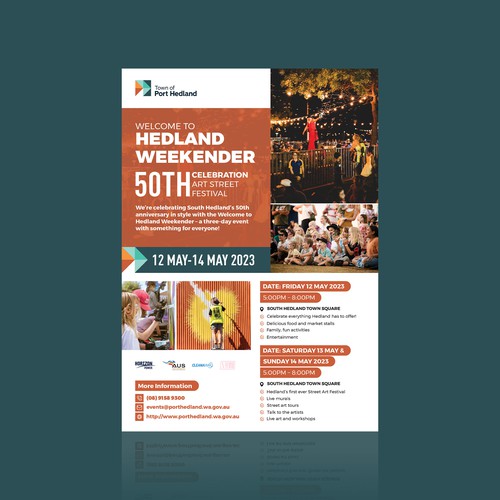 Welcome to Hedland weekender Design by LSG Design