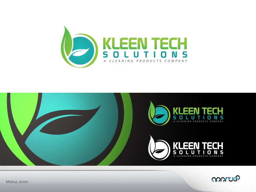Kleen Tech Solutions Logo design contest
