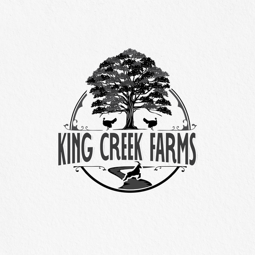 Designs | King Creek Farms Logo Contest | Logo design contest