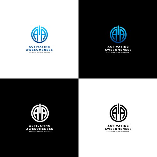 コンペ「Looking for a simple, creative, inspiring, and thought provoking logo」のデザイン by two20artさん 