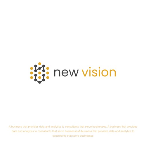 New Vision Logo Design by topeng4