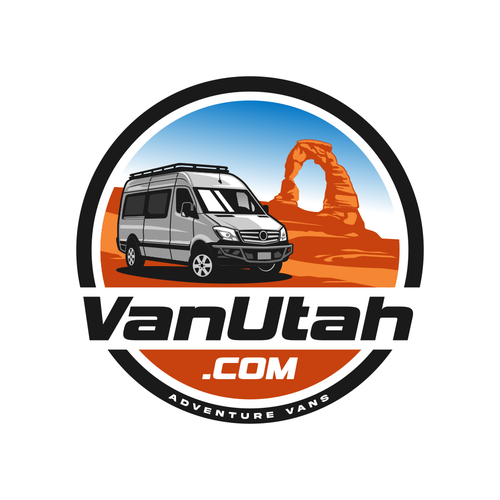 Need an awesome logo for my adventure van company Design by RINDAMEN27