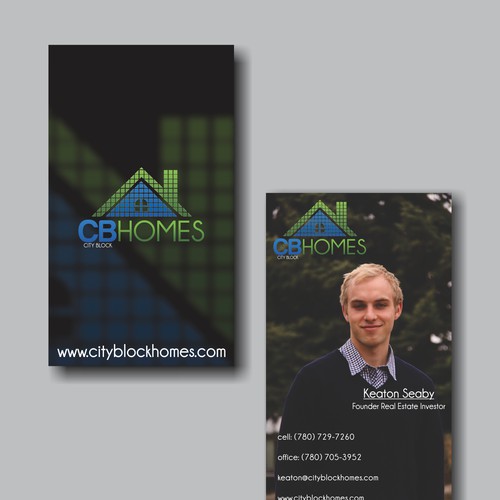Business Card for City Block Homes!  Design von Berlina